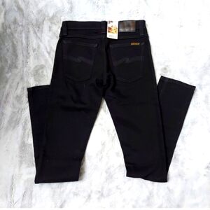 Nudie Jeans Co -Black Tight Long John